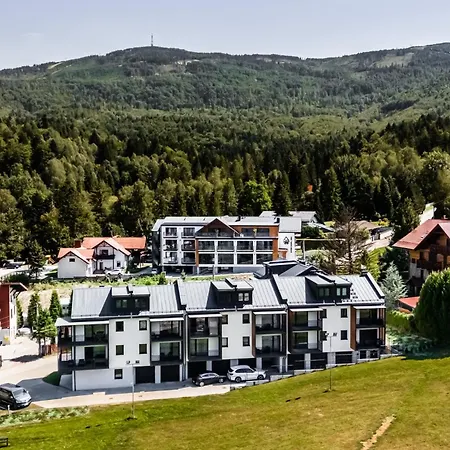 Dolina Czyrna - Z 1 Sypialnia, Balkonem, Widokiem Na Stok I Miejscem Garazowym W Cenie - Bestrooms Szczyrk