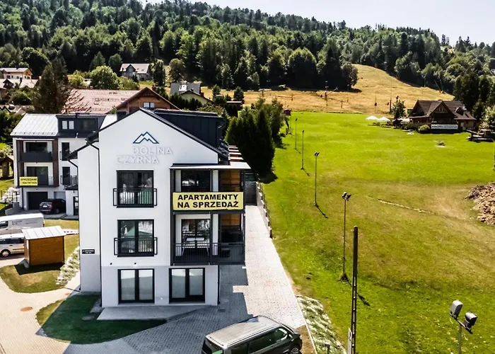 Dolina Czyrna - Z 1 Sypialnia, Balkonem, Widokiem Na Stok I Miejscem Garazowym W Cenie - Bestrooms شتوروك