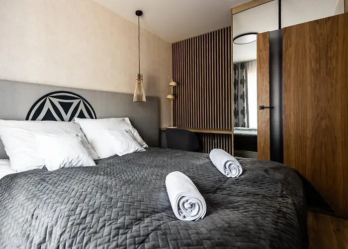 شقة Dolina Czyrna - Z 1 Sypialnia, Balkonem, Widokiem Na Stok I Miejscem Garazowym W Cenie - Bestrooms شتوروك