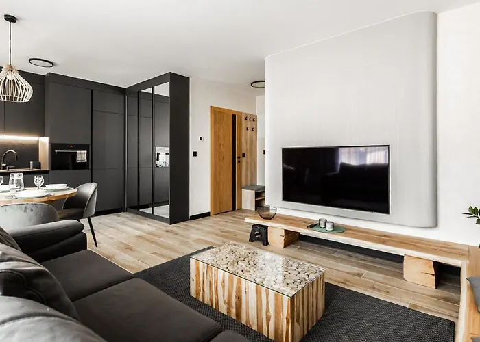 Dolina Czyrna - Z 1 Sypialnia, Balkonem, Widokiem Na Stok I Miejscem Garazowym W Cenie - Bestrooms