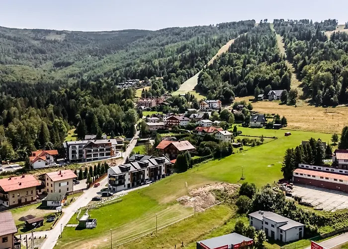 شقة Dolina Czyrna - Z 1 Sypialnia, Balkonem, Widokiem Na Stok I Miejscem Garazowym W Cenie - Bestrooms شتوروك